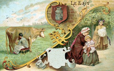 Latte, 1899 da European School
